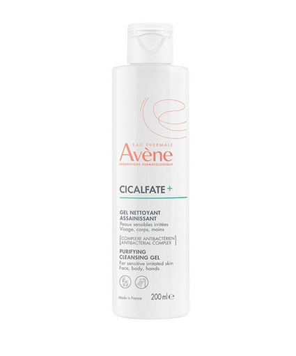 [glamo_137] Avene Cicalfate Gel Limpiador Reparador Suave de 200 ml