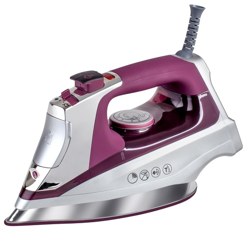 [BD-D3035] Plancha de ropa black decker 1600W-titano violeta