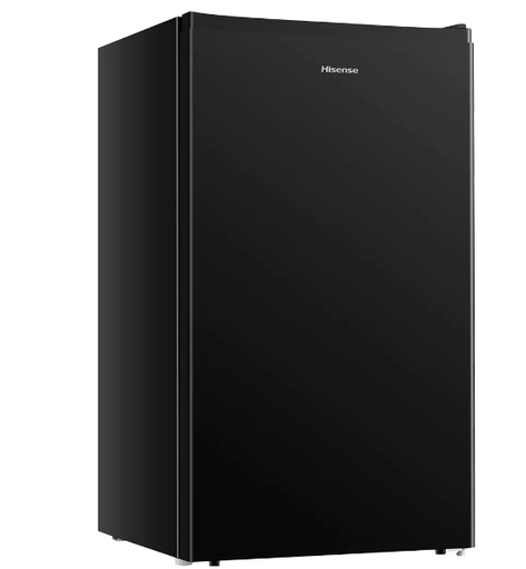 [RR032H] Minibar 90 Lt 7 niveles Puerta Reversible Bandeja de Vidrio Hisense