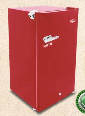 [MR-101R] Refrigerador minibar continental retro