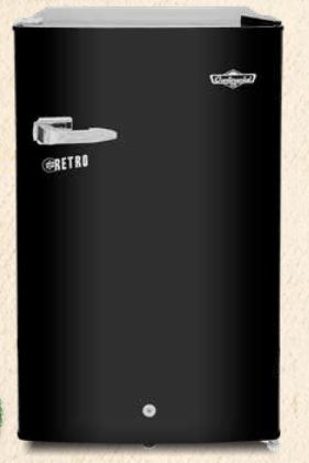 [MR-01B] Refrigerador minibar continental retro