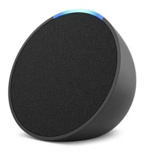 [ama_zon] Amazon Alexa Echo POP  parlante inteligente  wifi Black