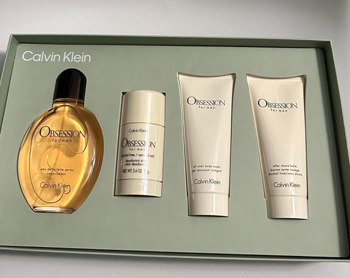 [ser_ob] Set de perfume Obsession Calvin Klein