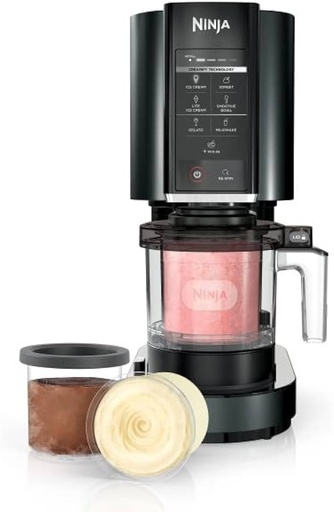 [CN305A] Máquina para hacer helados CREAMi - Ninja NC301CO caja genérica
