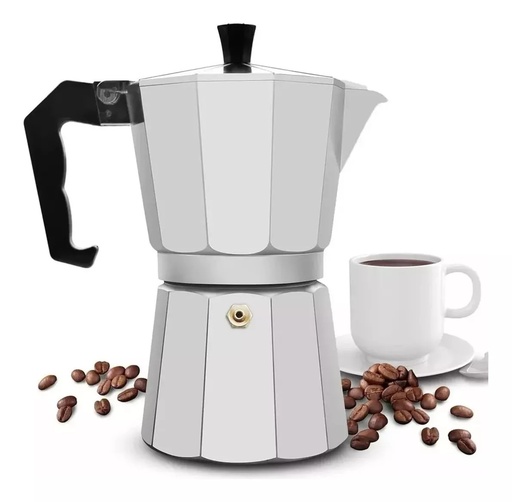 [HOCO1064] Cafetera Italiana Moka 9 Tazas