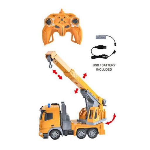 [28-03-056] Camion a control remoto -Juguete para niños