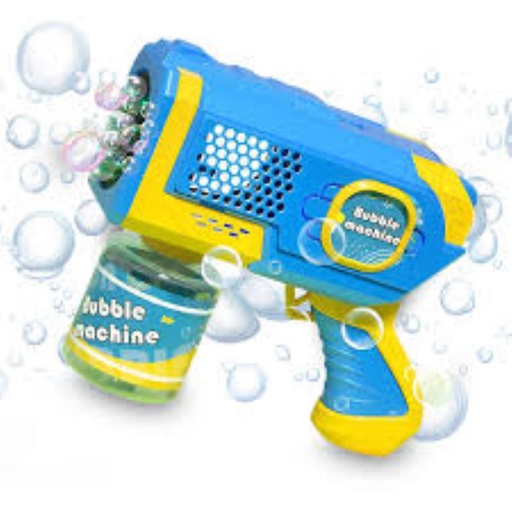 [28-04-026] Pistola de burbujas para niños
