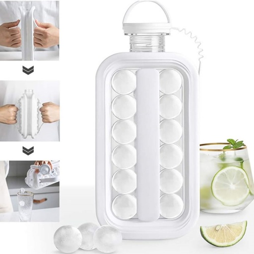 [O6C1816] Botella de molde para hacer hielo VERANO