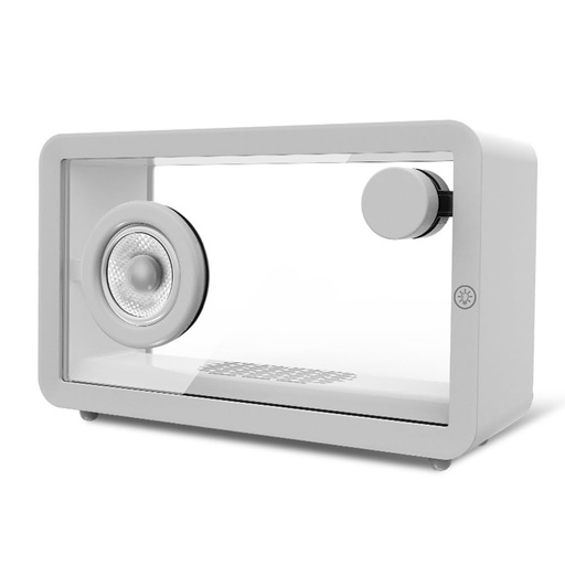 [O8U16612] Altavoz audio bluetooth transparente