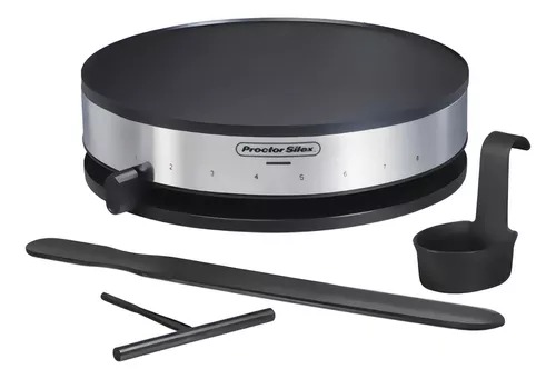 [5H0009R] Crepera Proctor Silex 8 Niveles De Calor