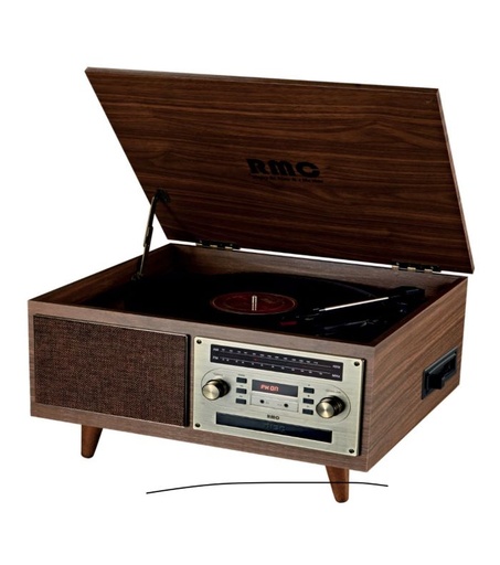 [27-03-111] Vitrola 8 en 1 tocadiscos RMC