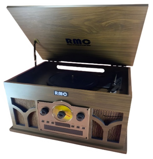 [27-03-113] Tocadiscos Vintage 8 en 1 T8 RMC