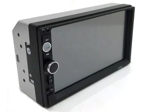 [N4J183] Radio para auto con pantalla MP5