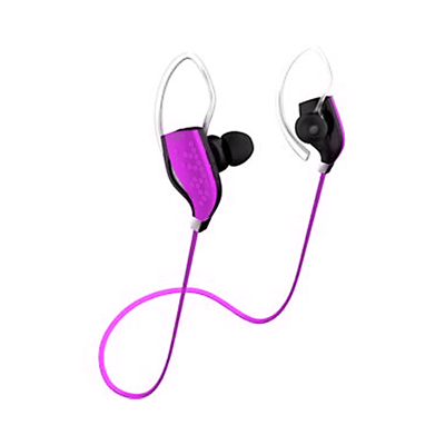 [CEBT408PNK] Audifono de insercion bluetooth, linea sports