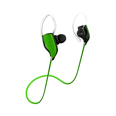 [CEBT408GRN] Audifono de insercion bluetooth, linea sports, "MOTIV8" verde, coby
