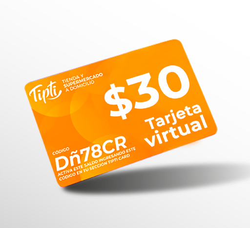 [Tipti_Card_30] Tipti Card $30