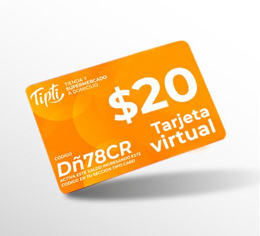 [Tipti_Card_20k] Tipti Card $20
