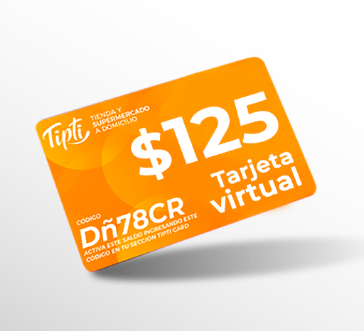 [Tipti_Card_125] Tipti Card $125