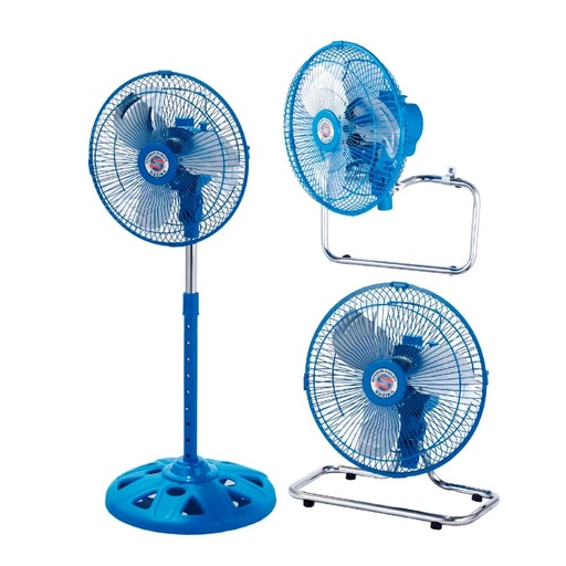 [VENTI07] Ventilador  crown my-1088 10 3en1, Azul