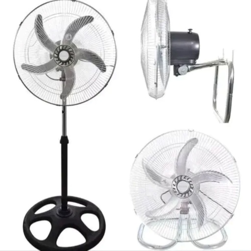 [VENTI05] Ventilador  crown my-1088 10 3en1, Negro